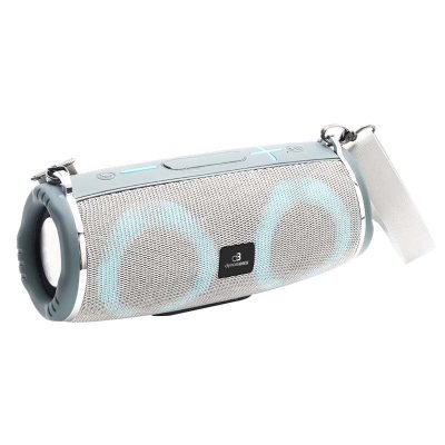 DYNABASS Enceinte Portable Led 10w Dbe30 Grey 