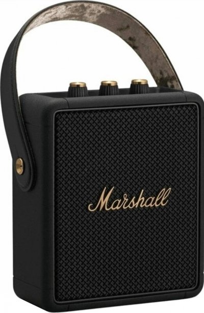 MARSHALL Enceinte portable  Stockwell II Black and Brass