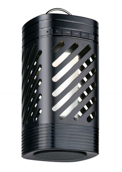  Enceinte portable No Brand  Noir Plastique H18.5xl9.6xL9.6cm