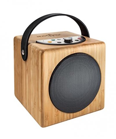 GENERIQUE Enceinte Portable pour Enfants KIDZAUDIO Music Box Lecture USB et Bluetooth 10W Bois