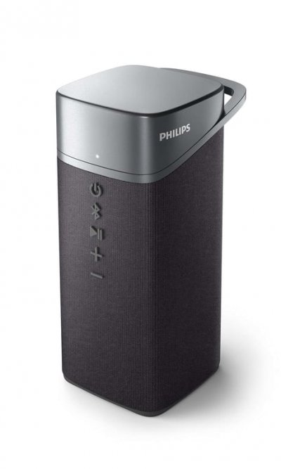 PHILIPS Enceinte portable sans fil Bluetooth  TAS3505 Gris 
