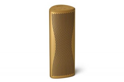 KEF Enceinte portable sans fil  Muo Bluetooth Ambre
