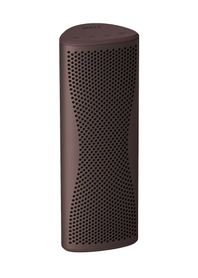 KEF Enceinte portable sans fil  Muo Bluetooth Marron