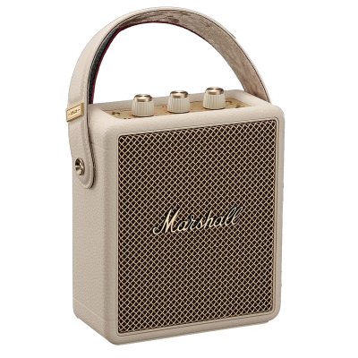 MARSHALL Enceinte portable sans fil  Stockwell III Bluetooth Cr&egrave;me