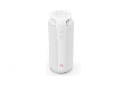 HAMA enceinte Portable st&eacute;r&eacute;o IPX4 24W blanc