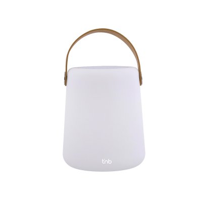 TNB Enceinte Portable Vibes Bluetooth lumineuse - Blanc