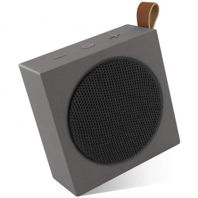METRONIC Enceinte portable xtra color bluetooth 3 w - grise