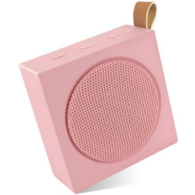 METRONIC Enceinte portable Xtra color bluetooth 3 W - rose 