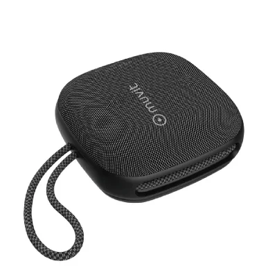 MUVIT Enceinte Sans Fil 5.3 Flow Portable  Noir 