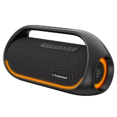 TRONSMART Enceinte sans fil Bang Enceinte de f&ecirc;te ext&eacute;rieure 60W IPX6 - Noir
