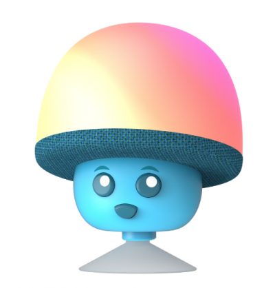 BIGBEN Enceinte sans fil  Mega Mush Bleu 
