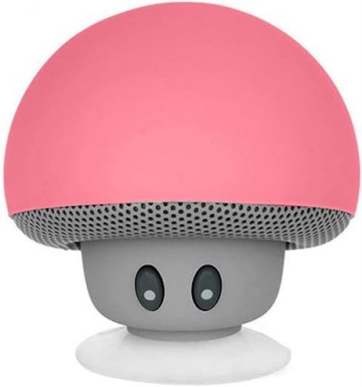 BIGBEN Enceinte sans fil  Mega Mush Rouge 