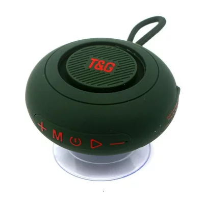 YONIS Enceinte sans fil Bluetooth autonomie 2 h fonction radio - Vert