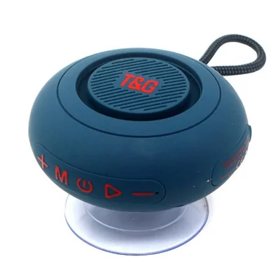 YONIS Enceinte sans fil Bluetooth fonction radio autonomie 2 h - Bleu