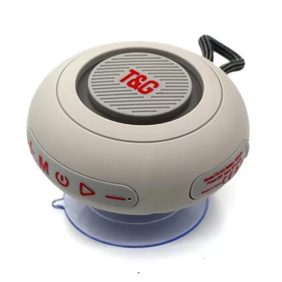 YONIS Enceinte sans fil Bluetooth fonction radio autonomie 2 h - Gris