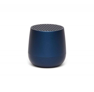 LEXON Enceinte sans fil Bluetooth  Mino Plus Alu Bleu fonc&eacute;