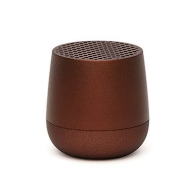 LEXON Enceinte sans fil Bluetooth  Mino Plus Alu Bronze 