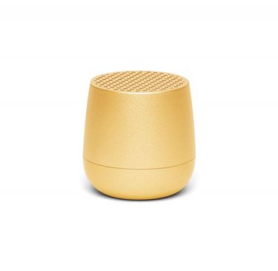 LEXON Enceinte sans fil Bluetooth  Mino Plus Alu Jaune clair 