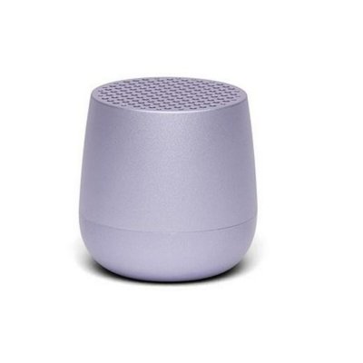 LEXON Enceinte sans fil Bluetooth  Mino Plus Alu Lilas 
