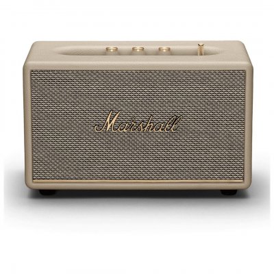 MARSHALL Enceinte sans fil Bluetooth  Acton III Cr&egrave;me