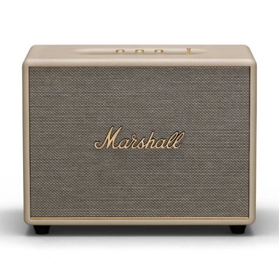MARSHALL Enceinte sans fil Bluetooth  Woburn III Cr&egrave;me