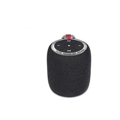 MONSTER Enceinte sans fil Bluetooth  Cable SuperStar S110 Noir 