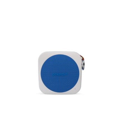 POLAROID Enceinte sans fil Bluetooth  Music Player 1 Bleu et blanc