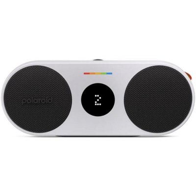 POLAROID Enceinte sans fil Bluetooth  Music Player 2 Noir et blanc