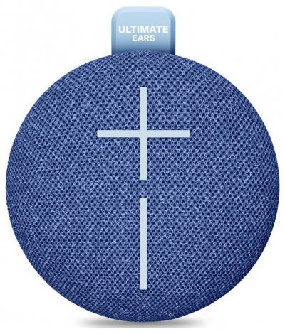 ULTIMATE EARS Enceinte sans fil Bluetooth  Miniroll Bleu 