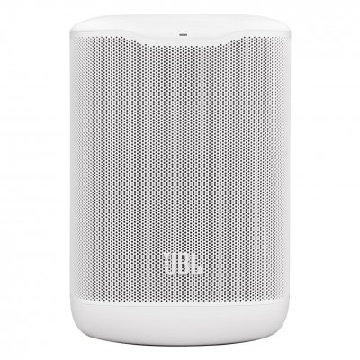 JBL Enceinte sans fil compacte  Cove M1 Wifi Bluetooth int&eacute;gr&eacute; Blanche