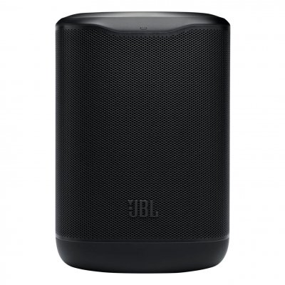 JBL Enceinte sans fil compacte  Cove M1 Wifi Bluetooth int&eacute;gr&eacute; Noire