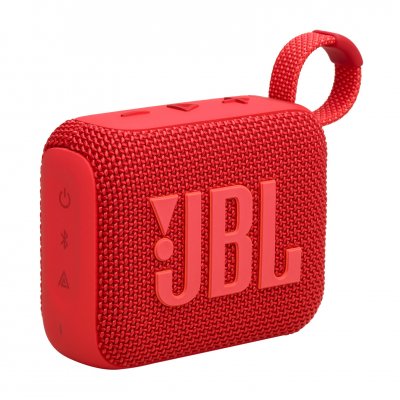 JBL Enceinte sans fil  GO 4 ROUGE
