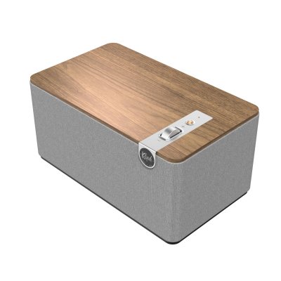 KLIPSCH Enceinte sans fil  The Three Plus Bluetooth Bois Claire