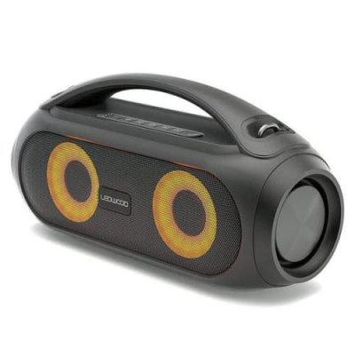 LEDWOOD Enceinte Sans Fil  Xtreme 250 Bluetooth IPX5 Radio FM Noir 