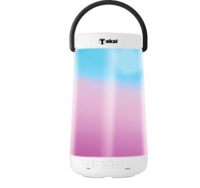 TOKAI Enceinte Sans Fil Mini Tour Led 360&deg; -  Multicolore
