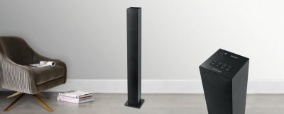 MUSE Enceinte sans fil  M-1050 Noire