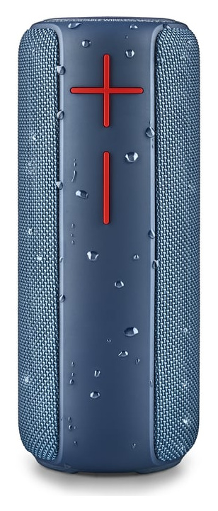 NGS Enceinte Sans Fil  Roller Nitro 2 20W FM Radio USB Bluetooth Bleu