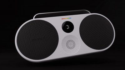 POLAROID Enceinte sans fil   Music Player 3 - Black & White