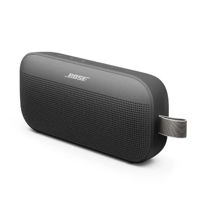 BOSE Enceinte sans fil portable  SoundLink Flex 2&egrave;me g&eacute;n&eacute;ration Bluetooth Noir 