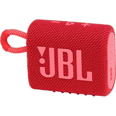 JBL Enceinte sans fil portable &eacute;tanche  GO 3 Rouge 