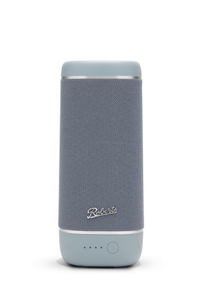 ROBERTS Enceinte sans fil  R&eacute;union Bleu Ciel
