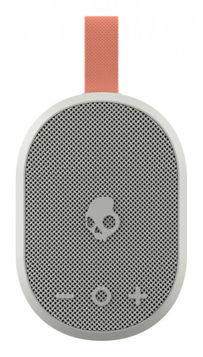 SKULLCANDY Enceinte sans fil  Ounce+ Bluetooth Blanc et Orange 