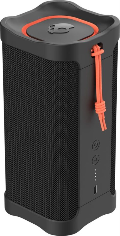 SKULLCANDY Enceinte sans fil  Tarrain XL Bluetooth Noir et Orange 