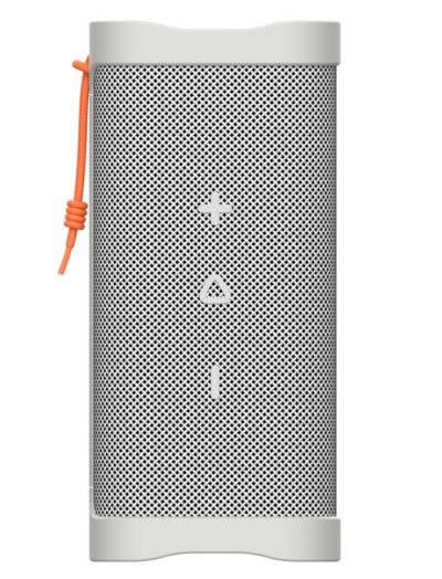 SKULLCANDY Enceinte sans fil  Terrain Bluetooth Blanc et Orange 