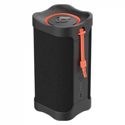 SKULLCANDY Enceinte sans fil  Terrain Bluetooth Noir et Orange 