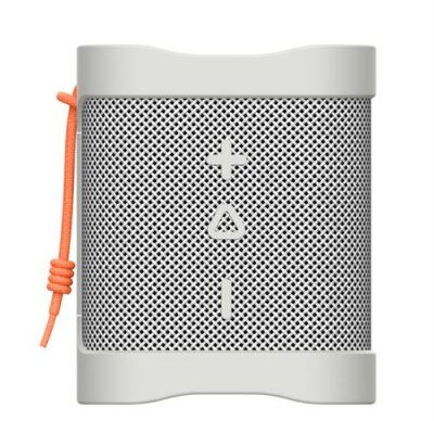 SKULLCANDY Enceinte sans fil  Terrain Mini Bluetooth Blanc et Orange 