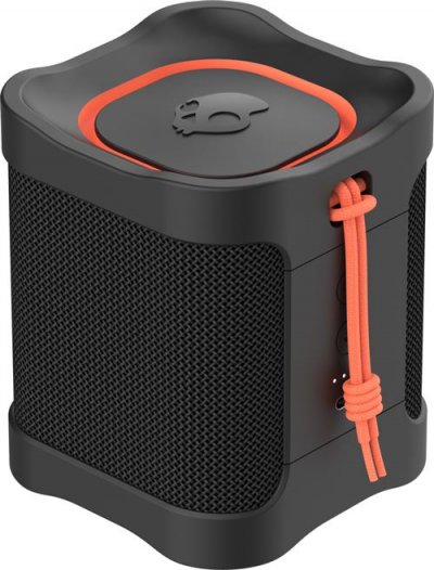 SKULLCANDY Enceinte sans fil  Terrain Mini Bluetooth Noir et Orange 