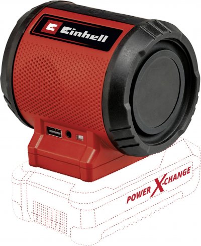 EINHELL Enceinte Sans Fil Tc-rs 18 Li - Solo - Sans Batterie