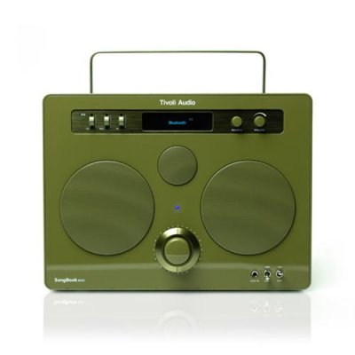 TIVOLI AUDIO Enceinte sans fil  SongBook Max Bluetooth Vert