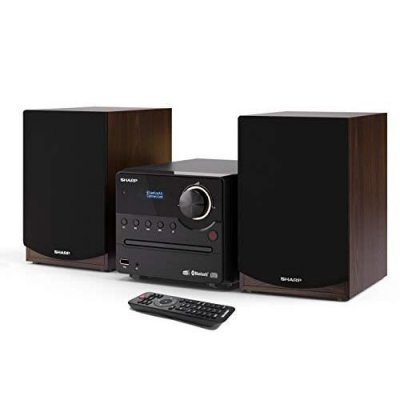 Enceinte Sans Fil XL-B517D(BR) Bluetooth 45W 240V Avec Radio Dab Bois